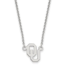 Sterling Silver Oklahoma Small Pendant Necklace