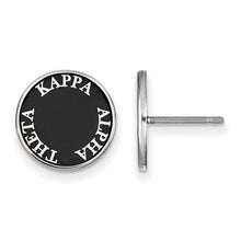 Kappa Alpha Theta Sorority Sterling Silver Enameled Post Earrings