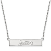 Los Angeles Lakers Small Bar Necklace