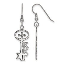 Kappa Kappa Gamma Sorority Sterling Silver Small Dangle Earrings