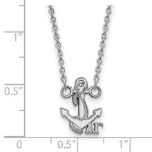 Delta Gamma Sorority Sterling Silver Extra Small Pendant Necklace