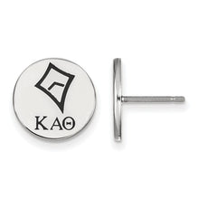 Kappa Alpha Theta Sorority Sterling Silver Enameled Post Earrings