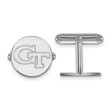 Georgia Tech Sterling Silver Cuff Links