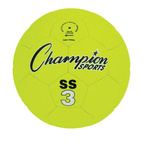 Champion Sports Super Soft Soccer Ball Size 3