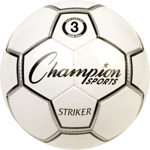Champion Sports Striker Soccer Ball Size 3