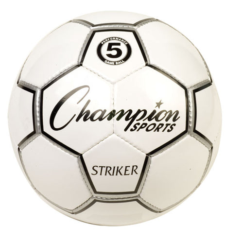 Champion Sports Striker Soccer Ball Size 5