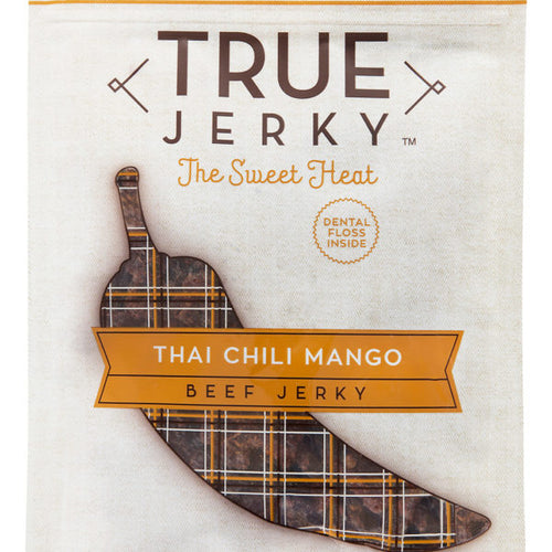 ION Nutrition - True Jerky Brand | Thai Chili Mango Beef Jerky