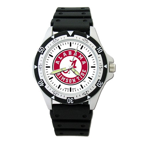 University Of Alabama Option Watch With Pu Strap