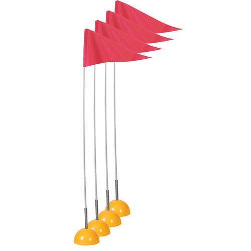 Digster Universal Spring Loaded Corner Flag Set