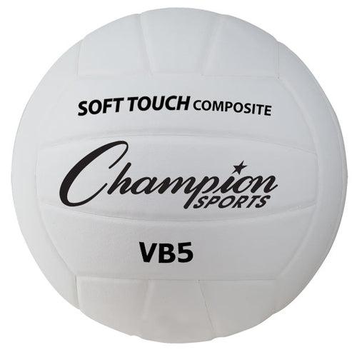 Champion Sports Synthetic Leather Volleyball