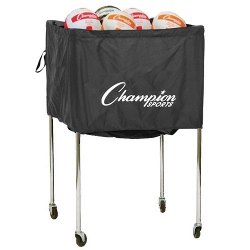 Champion Sports Folding Volleyball Cart