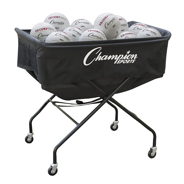 Champion Sports Mammoth Volleyball Cart