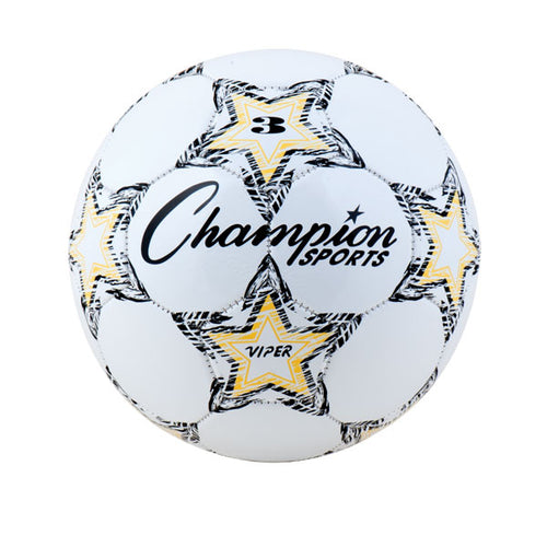 Champion Sports Viper Soccer Ball Size 3