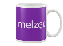 Melzer Letter Beverage Mug