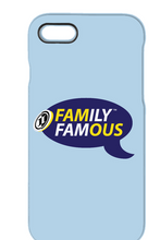 Family Famous Brand Logo Purple Gold iPhone 7 Case