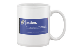 Action Behar Memes Beverage Mug