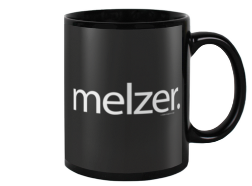 Melzer Letter Beverage Mug
