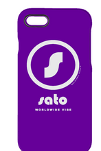 Sato Authentic Circle Vibe iPhone 7 Case