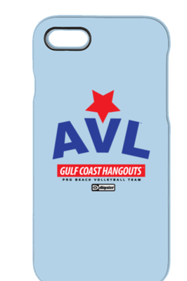 AVL Digster Gulf Coast Hangouts iPhone 7 Case