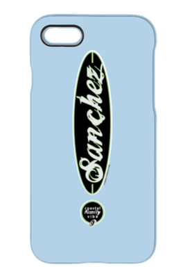 Sanchez Surfclaimation iPhone 7 Case