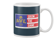 Digster AVL Grow The Game Flag USA Gold Edition Beverage Mug