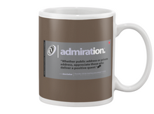 Admiration Behar Memes Beverage Mug