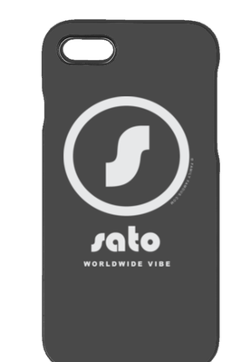 Sato Authentic Circle Vibe iPhone 7 Case