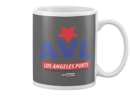AVL Digster Los Angeles Ports Beverage Mug