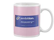 Ambition Behar Memes Beverage Mug