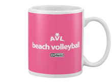 AVL League Logo Beverage Mug