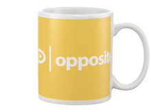 Digster Opposite Position 01 Beverage Mug