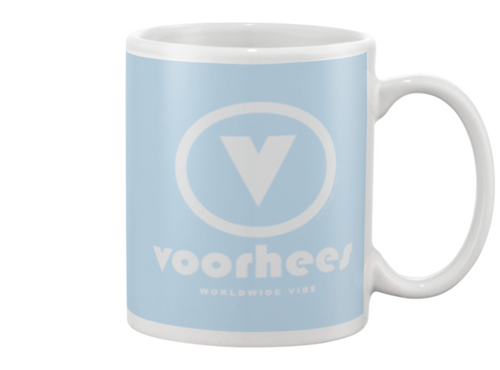Voorhees Authentic Circle Vibe Beverage Mug