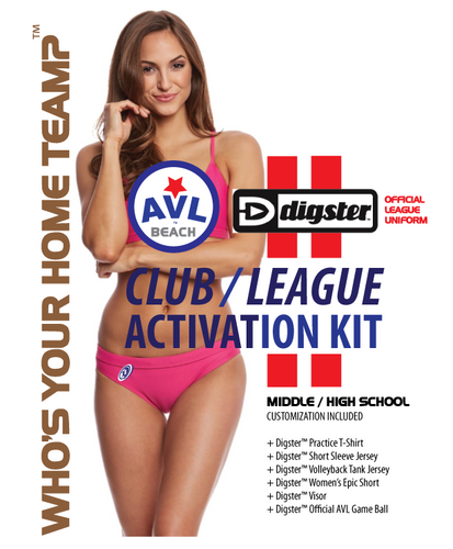Digster AVL Juniors Activation Kit | School Beach Season