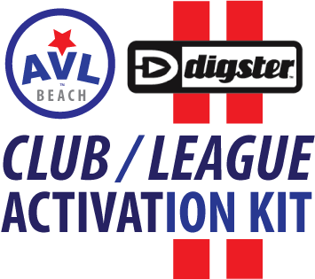 AVL Peninsula Beach - Digster Club / League Activation Kit