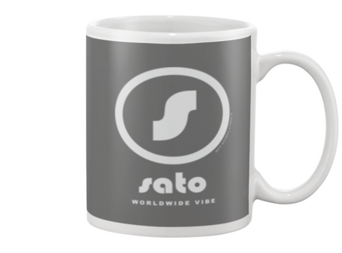 Sato Authentic Circle Vibe Beverage Mug