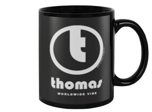 Thomas Authentic Circle Vibe Beverage Mug