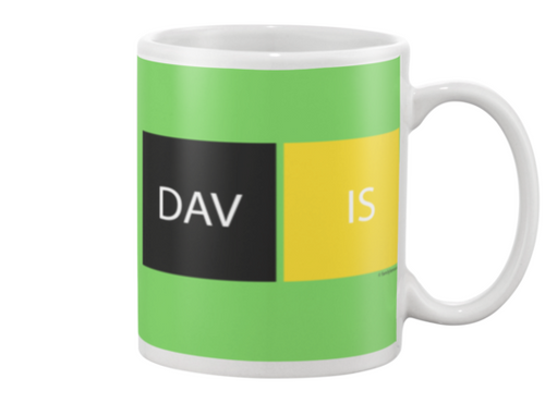 Davis Dubblock BG Beverage Mug