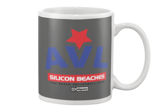 AVL Digster Silicon Beaches Beverage Mug