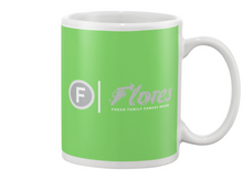 Family Famous Flores Sketchsig Beverage Mug