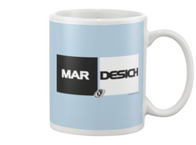 Family Famous Mardesich Dubblock BW Beverage Mug