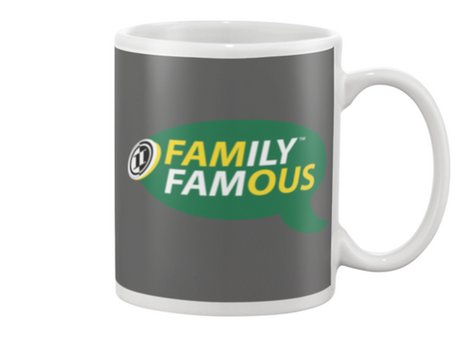 Family Famous Brand Logo Beverage Mug