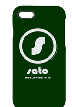 Sato Authentic Circle Vibe iPhone 7 Case