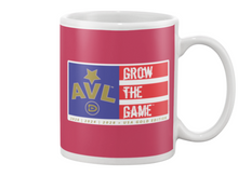 Digster AVL Grow The Game Flag USA Gold Edition Beverage Mug