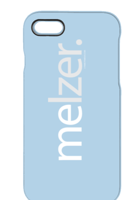 Melzer Letter iPhone 7 Case