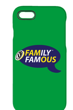 Family Famous Brand Logo Purple Gold iPhone 7 Case
