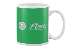 Family Famous Flores Sketchsig Beverage Mug