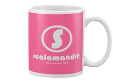 Family Famous Scalamandre Circle Vibe Beverage Mug