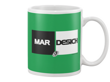 Family Famous Mardesich Dubblock BW Beverage Mug