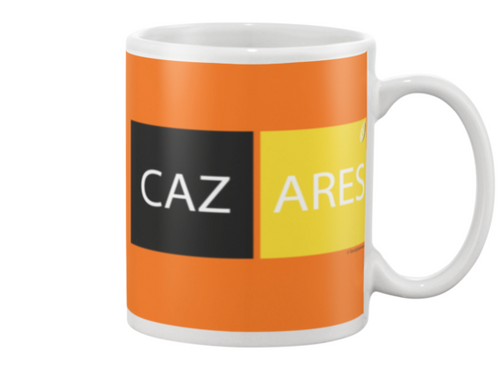 Cazares Dubblock BG Beverage Mug