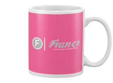 Family Famous Franco Sketchsig Beverage Mug